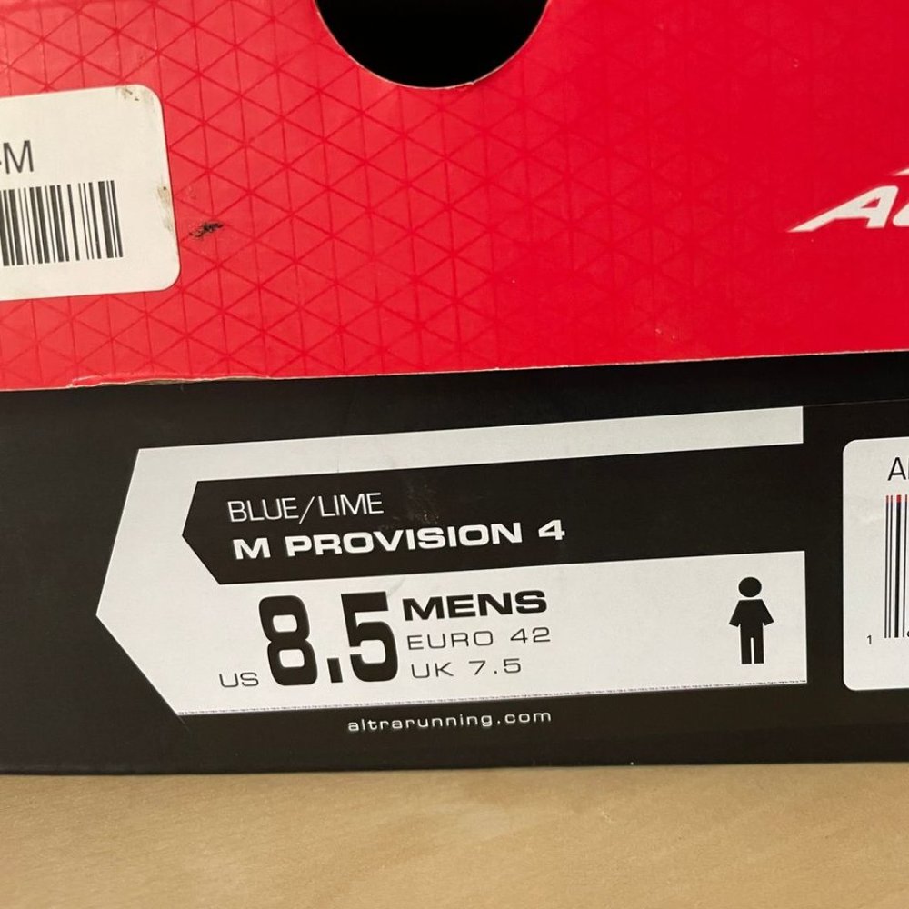 Altra Men's Provision 4 Shoe - Picture 5 of 6
